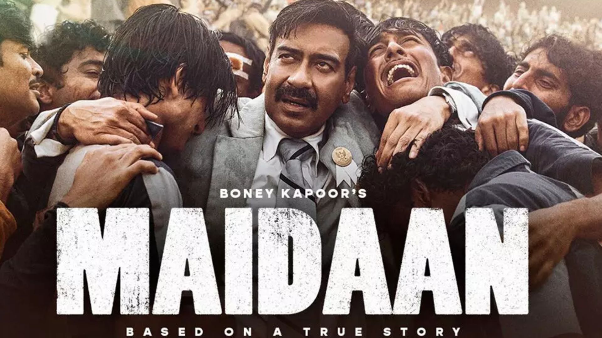 ‘Maidaan’ final trailer: Ajay Devgn on mission to put Indian football on world map