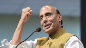 BJP ‘Sankalp Patra’ presents roadmap to capable India: Rajnath Singh