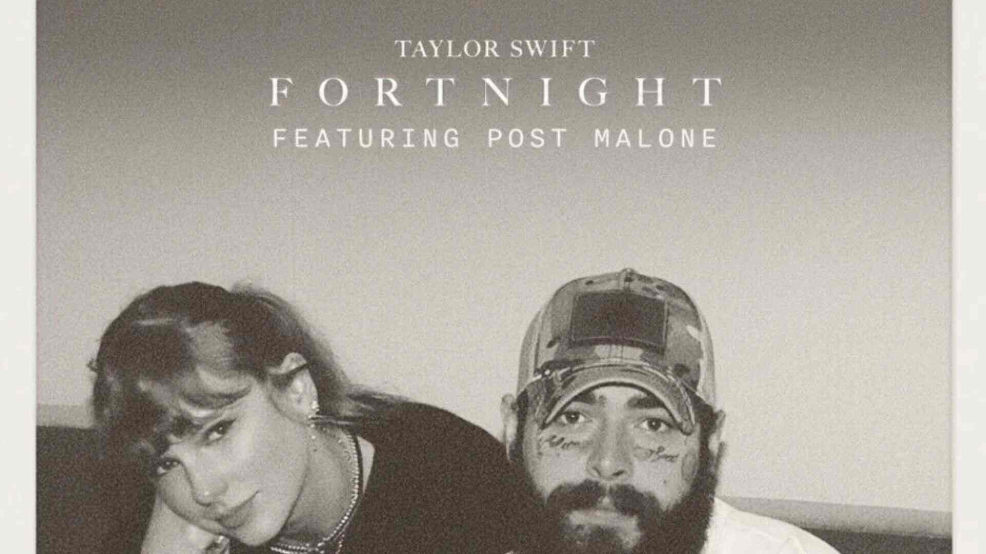 Taylor Swift unveils music video for ‘Fortnight’ featuring Post Malone