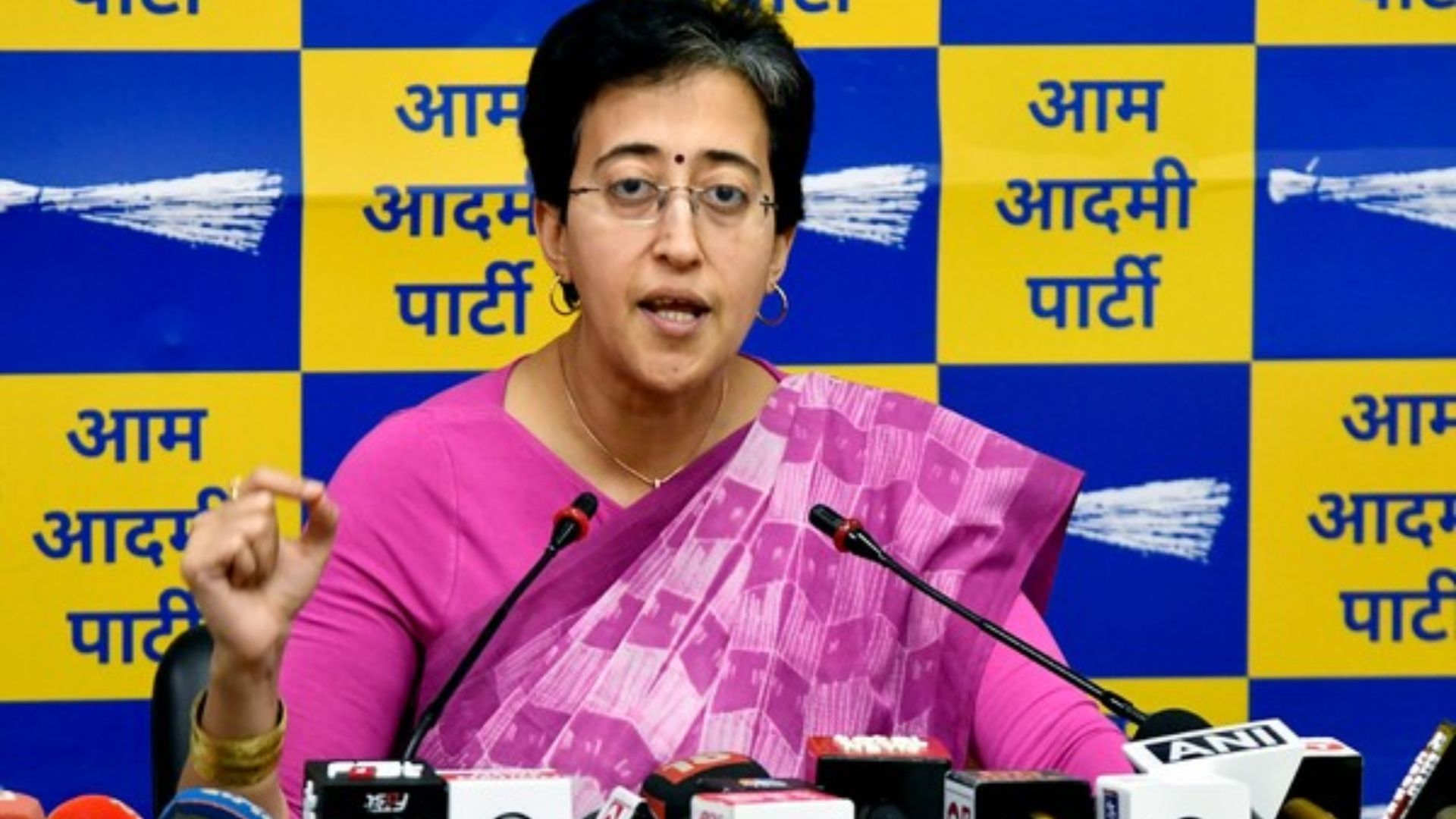 EC sends notice to Atishi over her “join BJP or face arrest” charge