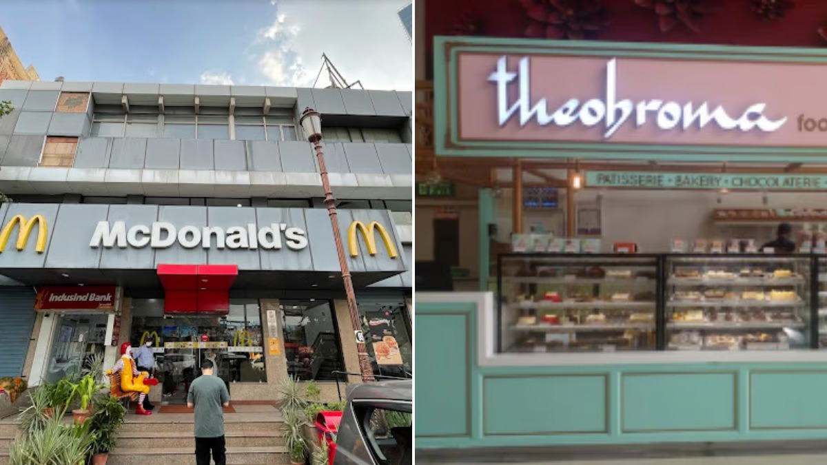 FDA Collects Food Samples from McDonald’s, Theobroma in Noida Following Consumer Complaints