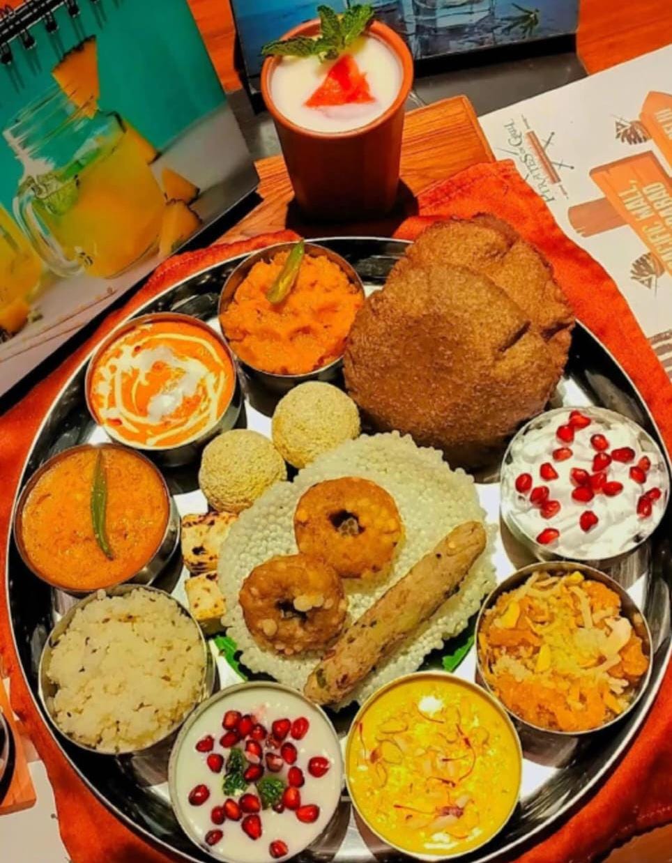 Experience the true essence of Navratri thali at Pirates of Grill
