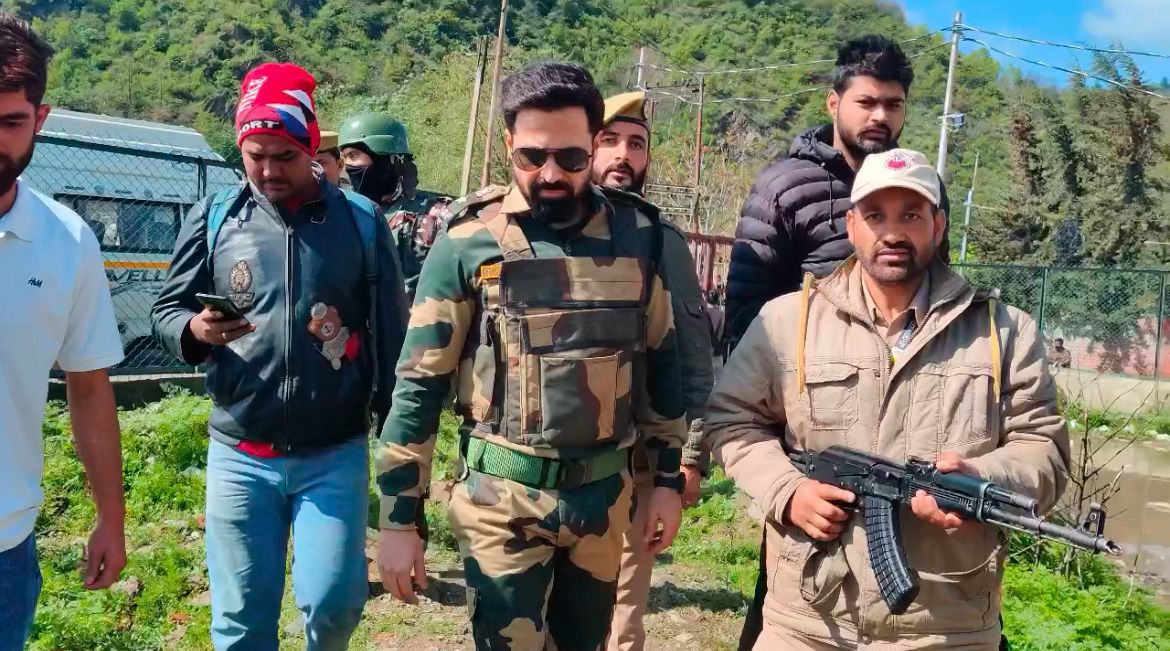 From Conflict Zone to Cinematic Gem: North Kashmir’s old town Embraces Lights, Camera, Action for Emraan Hashmi’s ‘Ground Zero’
