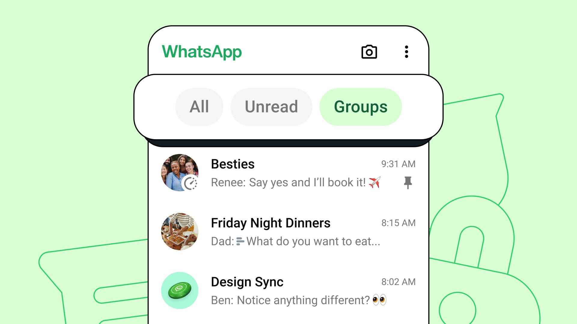 WhatsApp Introduces Chat Filters for Streamlined Messaging