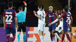 Xavi blasts referee after Barcelona’s 4-1 loss to PSG