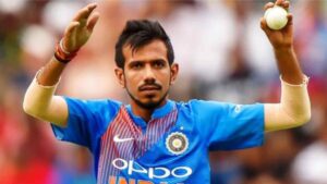 Yuzvendra Chahal Swings for Fifty in Turf Cricket Warm-Up Ahead of MI Showdown