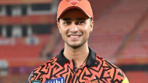 SRH’s Rising Star Abhishek Sharma Shares his favourite Insights