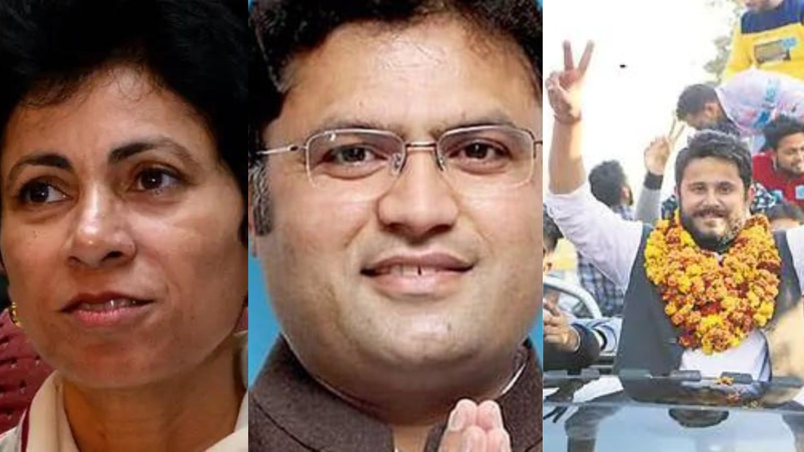 Congress list: A shake-up for prominent political families in Haryana