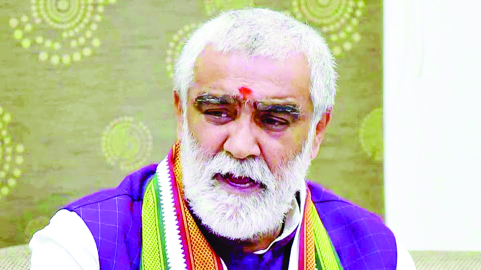 ‘What is my fault’: Choubey asks BJP