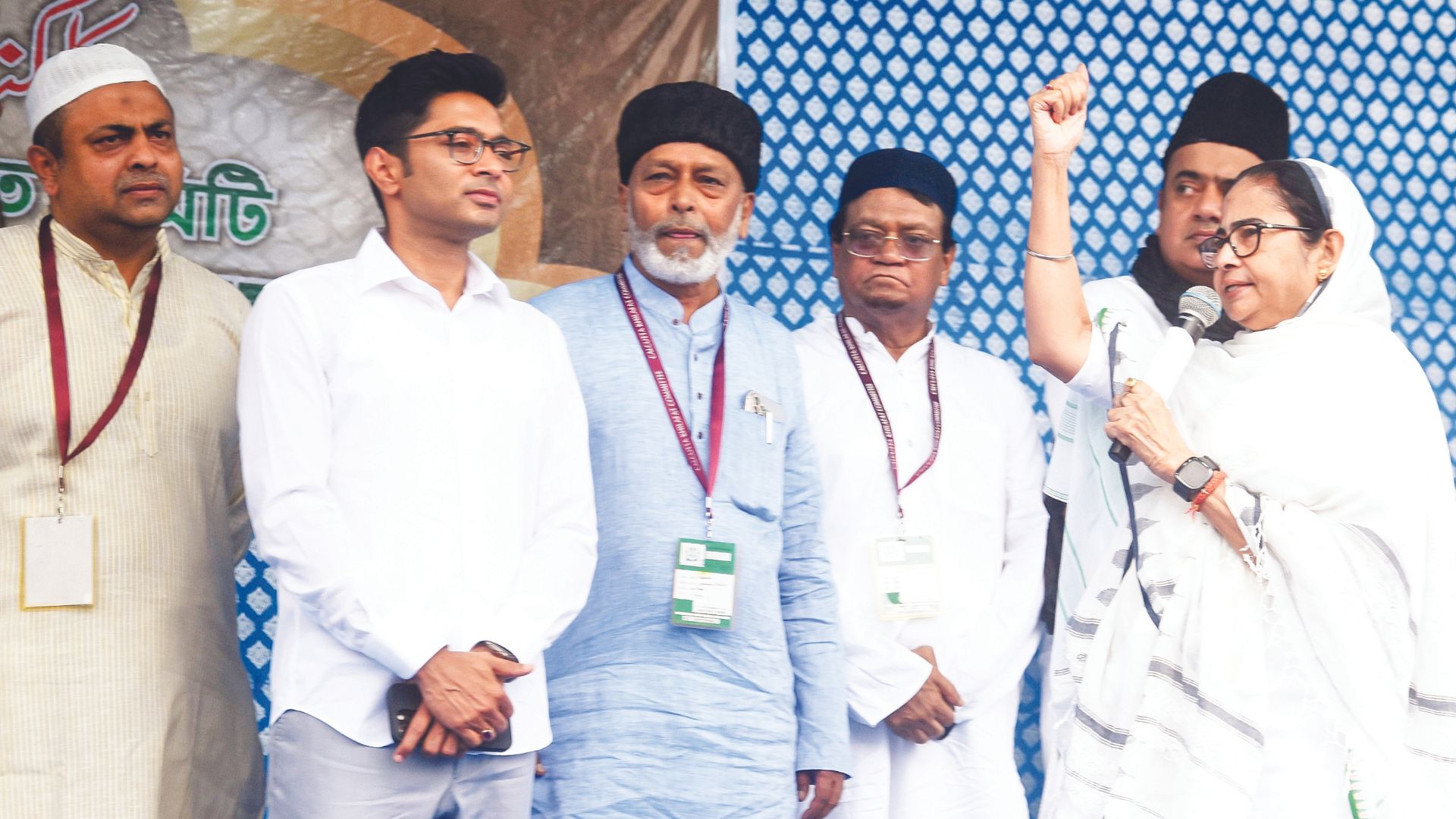 No CAA, NRC, UCC in West Bengal, Mamata tells Eid gathering