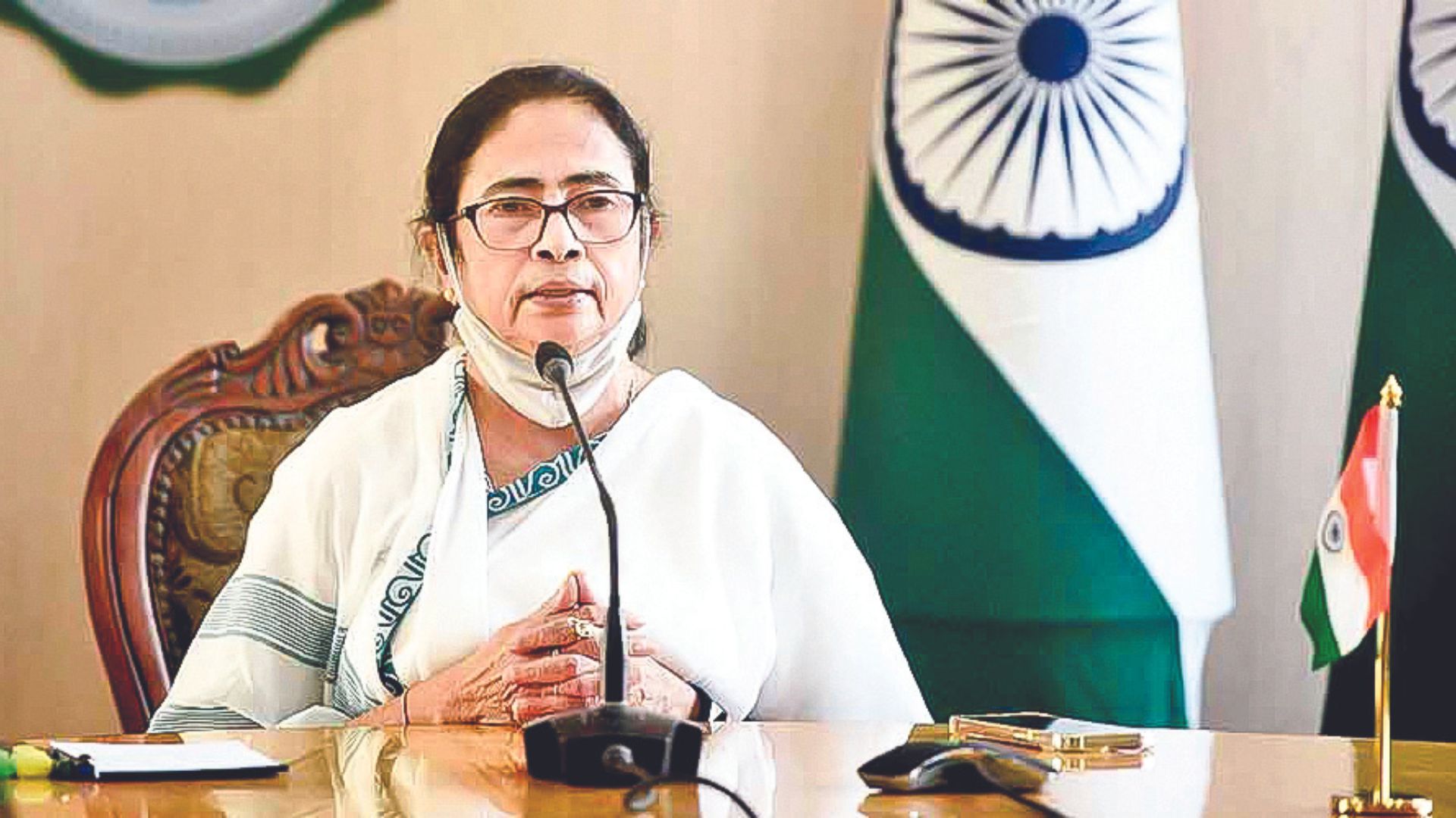 Mamata accuses HC of colluding with BJP