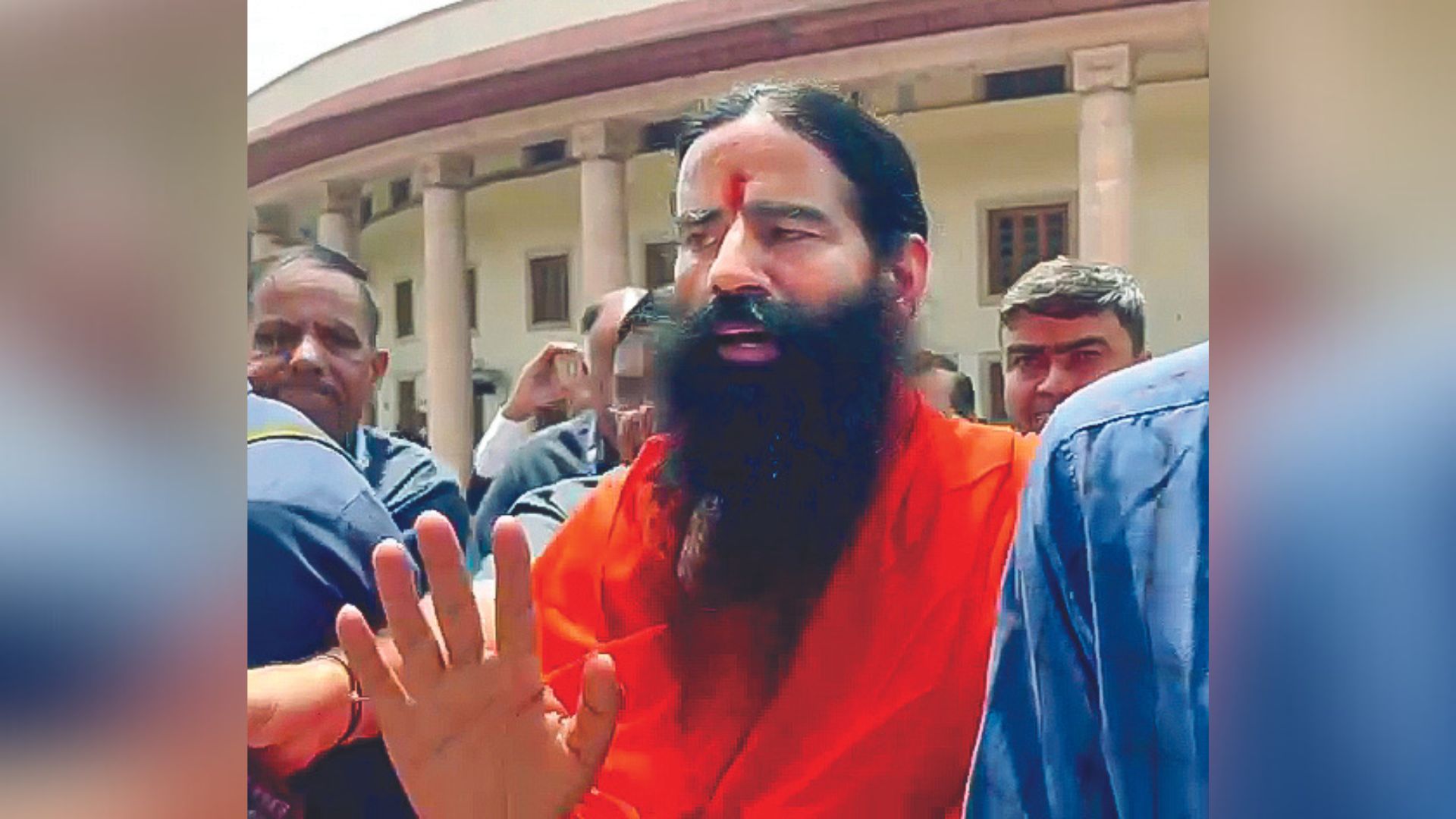 ‘You are not so innocent’, SC tells Ramdev as yoga guru apologises in court