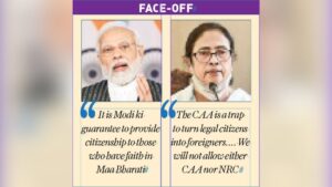 PM Modi, Mamata cross swords in Bengal