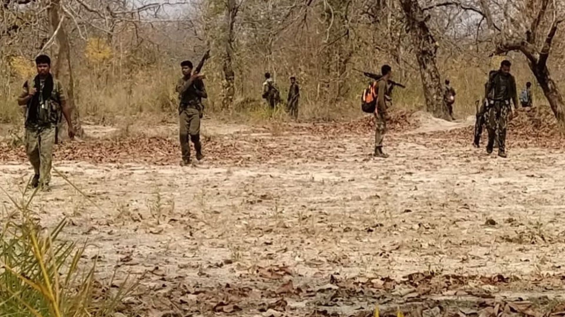 Naxalites eliminated by Security Forces