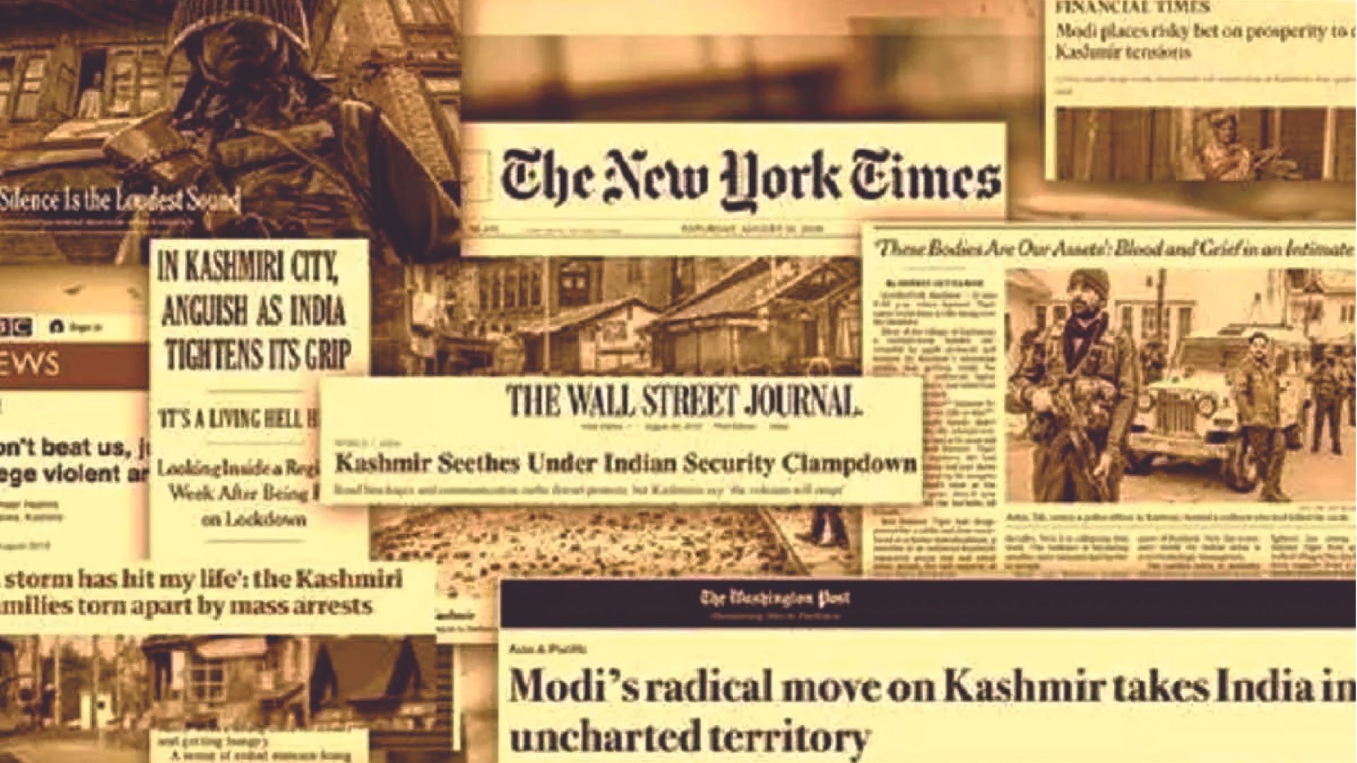 Western media news hegemony is undermining India/Global South