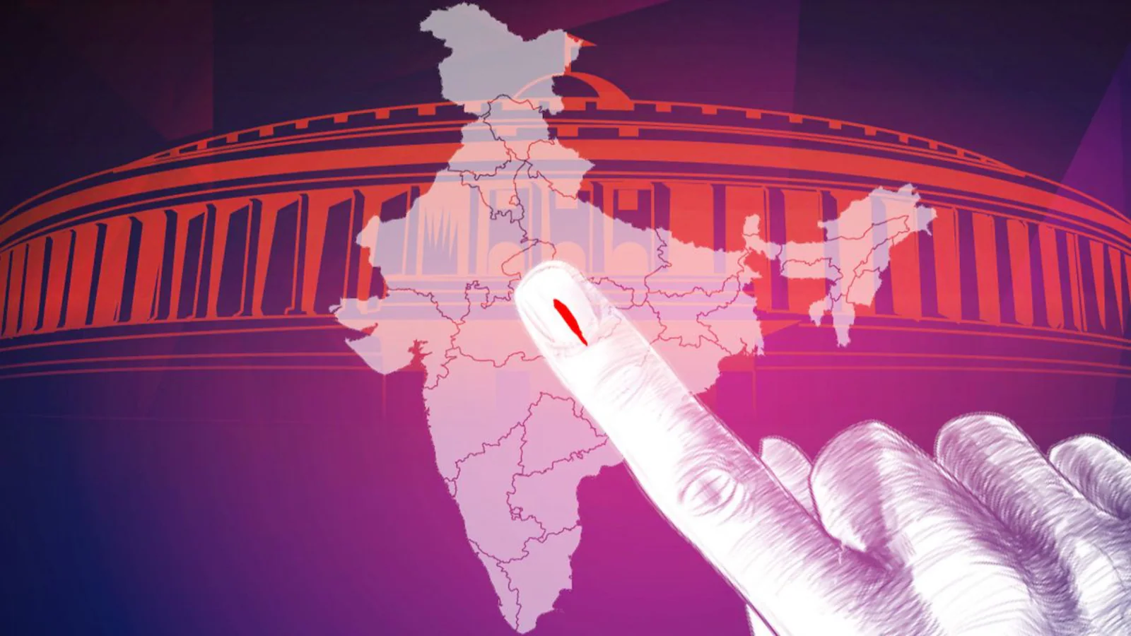 Lok Sabha Elections 2024 Phase 2: Voter Turnout of 61% Observed, Polling Now Completed in 14 States and UTs