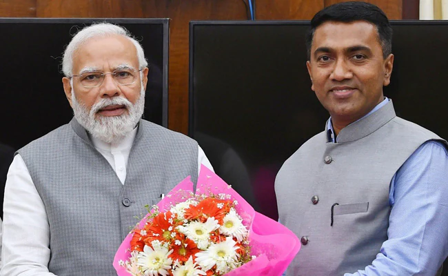 Goa CM Pramod Sawant: “What Congress Couldn’t Do in 50 Years, PM Modi Did in 10”