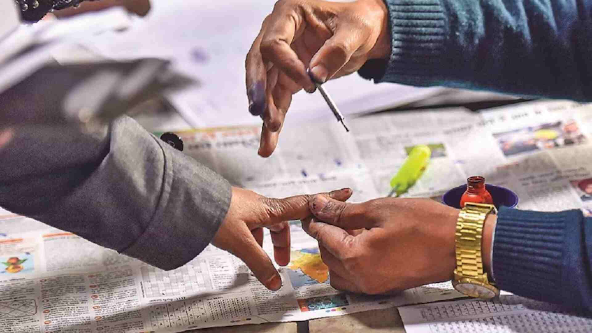 Sikkim records 21.20, Arunachal gets 19.46 voter turnout in the State Assembly Elections