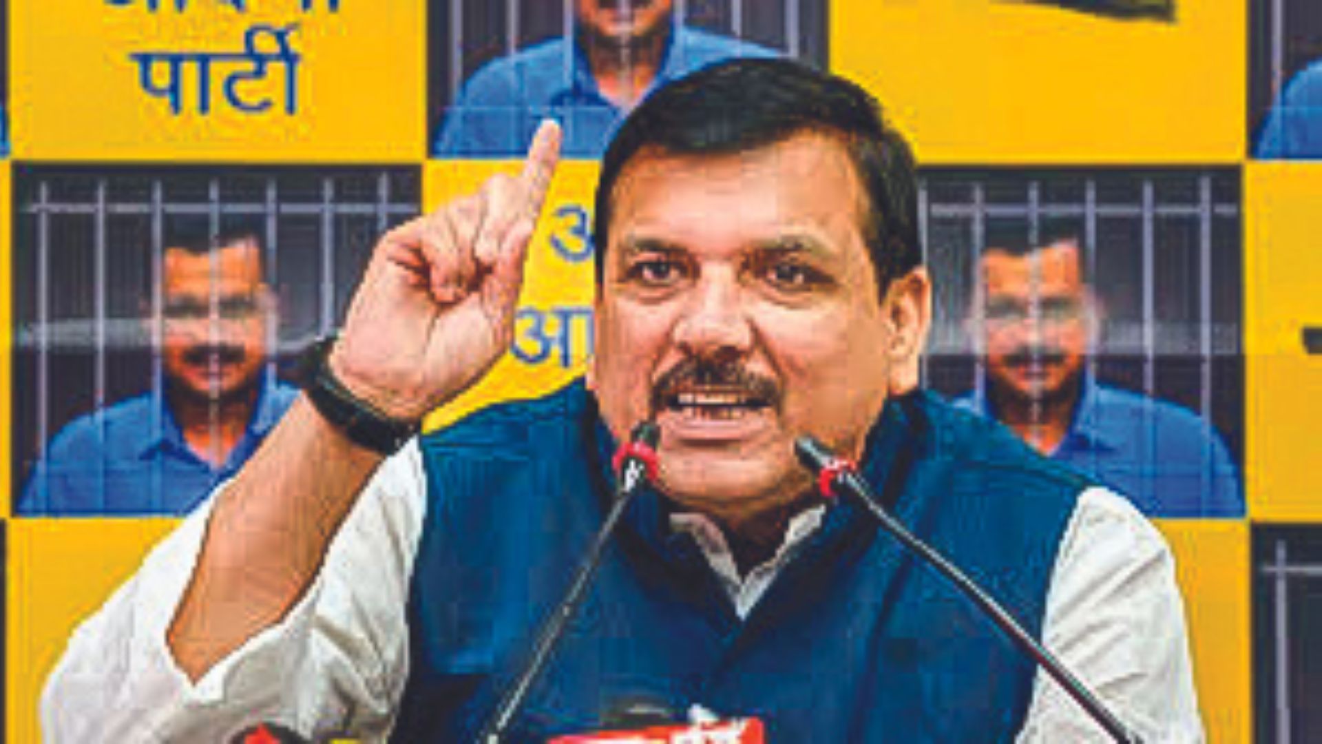 Centre orchestrating a 5G spectrum scam: AAP MP Sanjay Singh