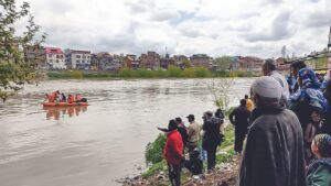 Six people killed as boat capsizes in Jhelum river