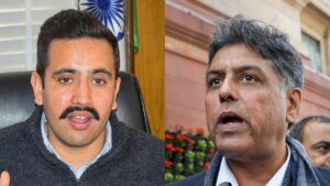 Manish, Vikramaditya set tone for Congress in Chandigarh, Himachal