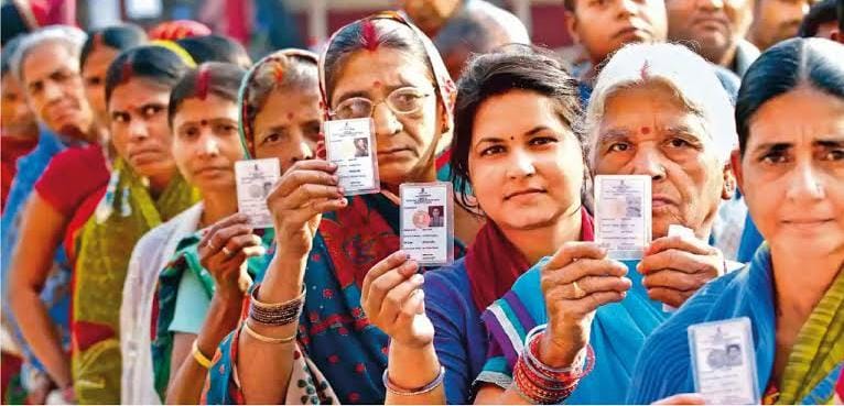 Lok Sabha Elections 2024: West Bengal Records 16.64 pc Voter Turnout Till 9 am, Uttar Pradesh At 12.33 pc