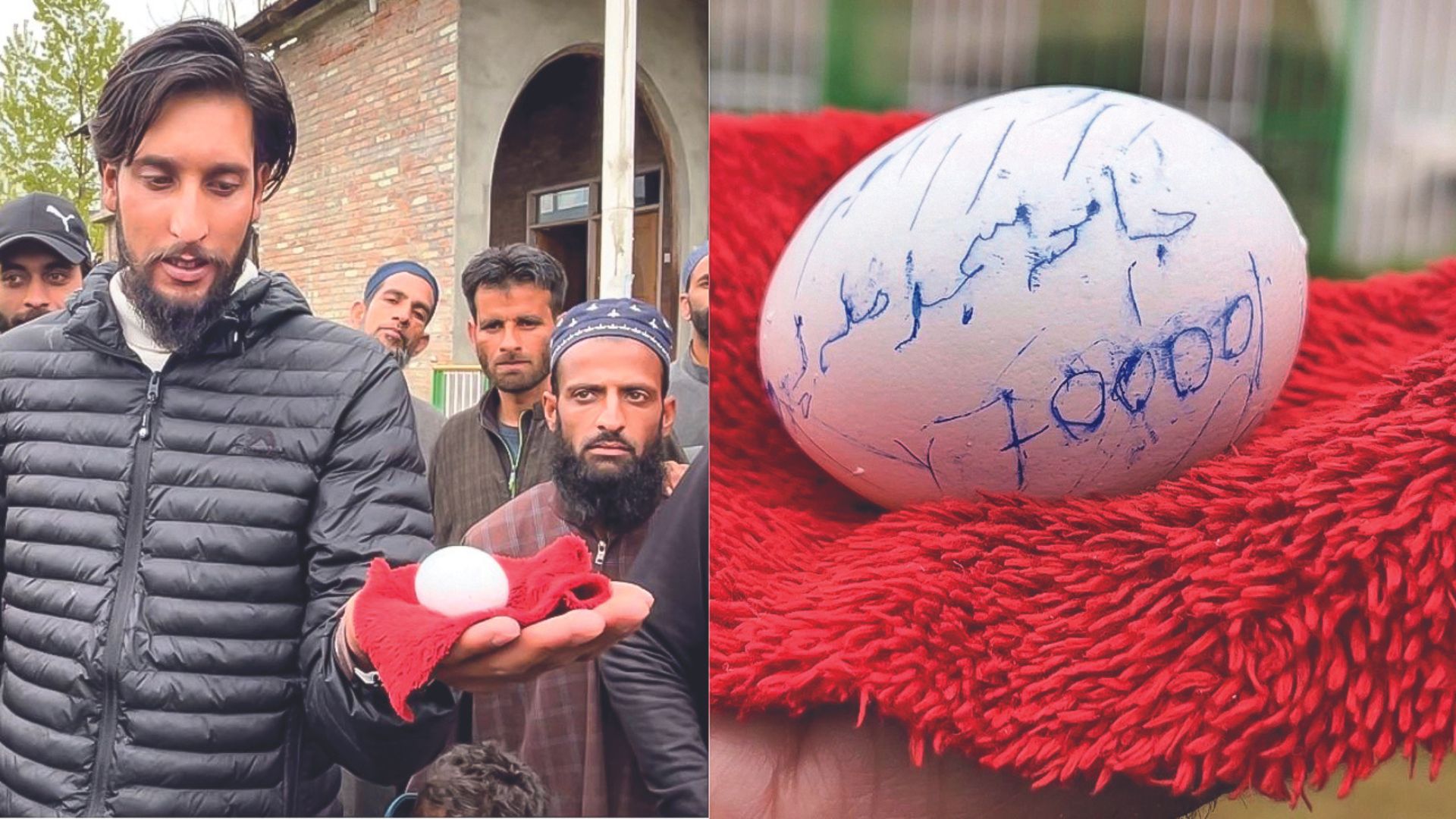Egg fetches Rs 2.26 lakh in auction in Kashmir village