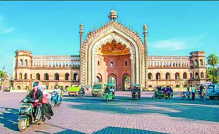 Lucknow: The Blooming Flower