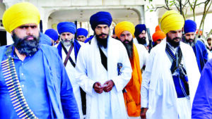 Amritpal Singh ‘Waris Punjab De’ leader, files nomination for Lok Sabha elections