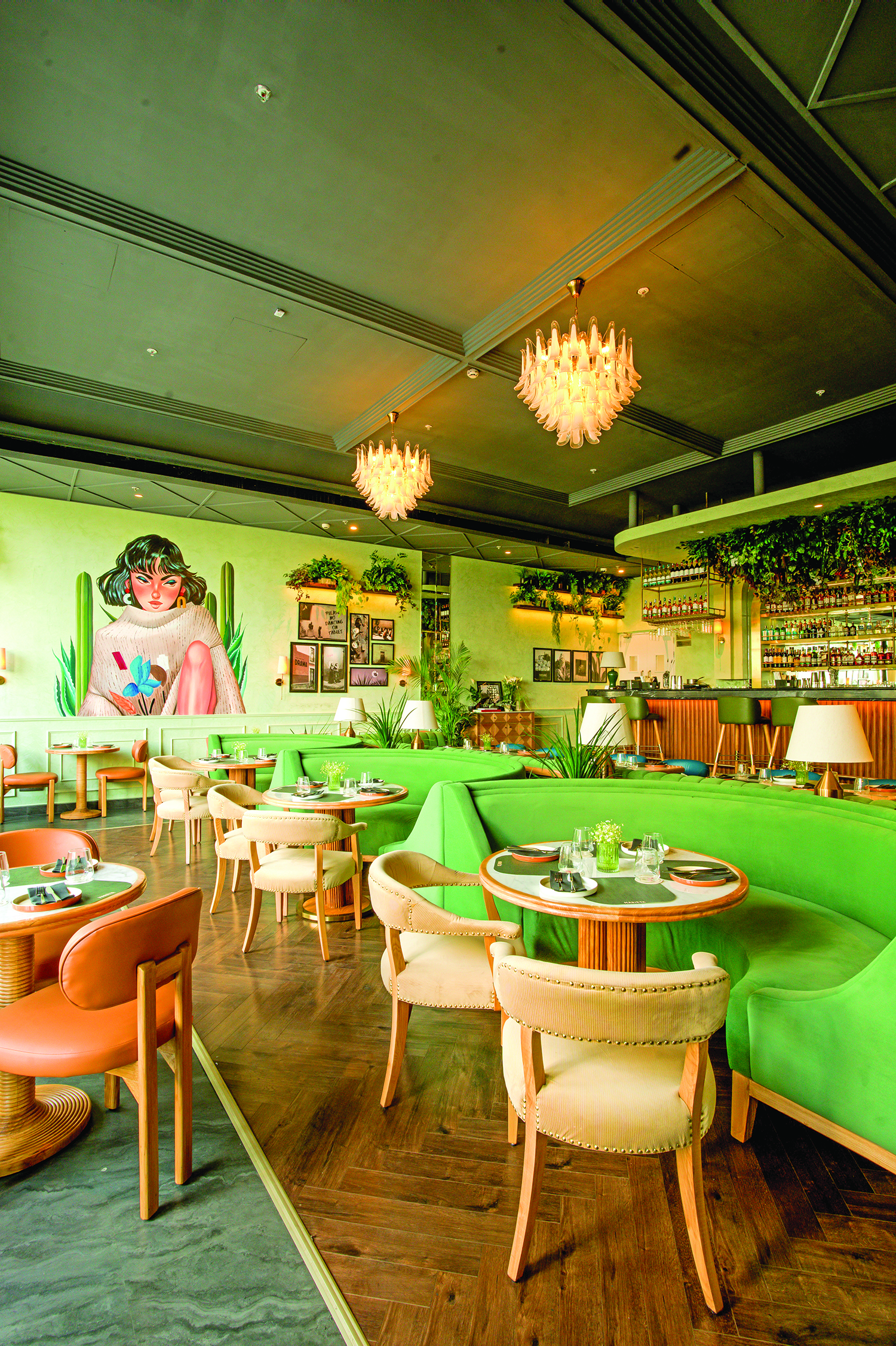 Marièta: A contemporary dining and agave forward cocktail bar