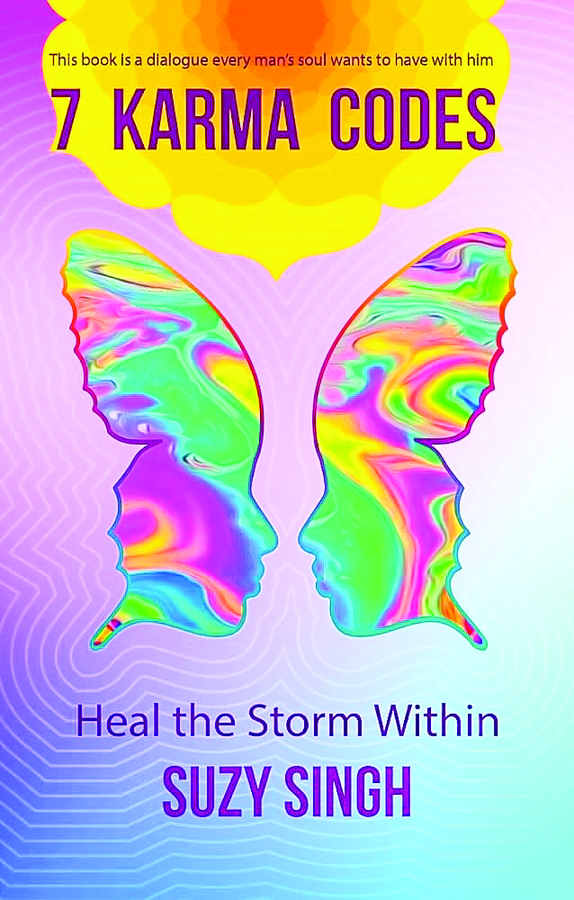 7 KARMA CODE: HEAL THE STORM WITHIN by Suzy Singh