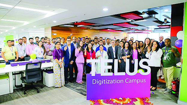 TELUS International inaugurates TELUS Digitization campus in India