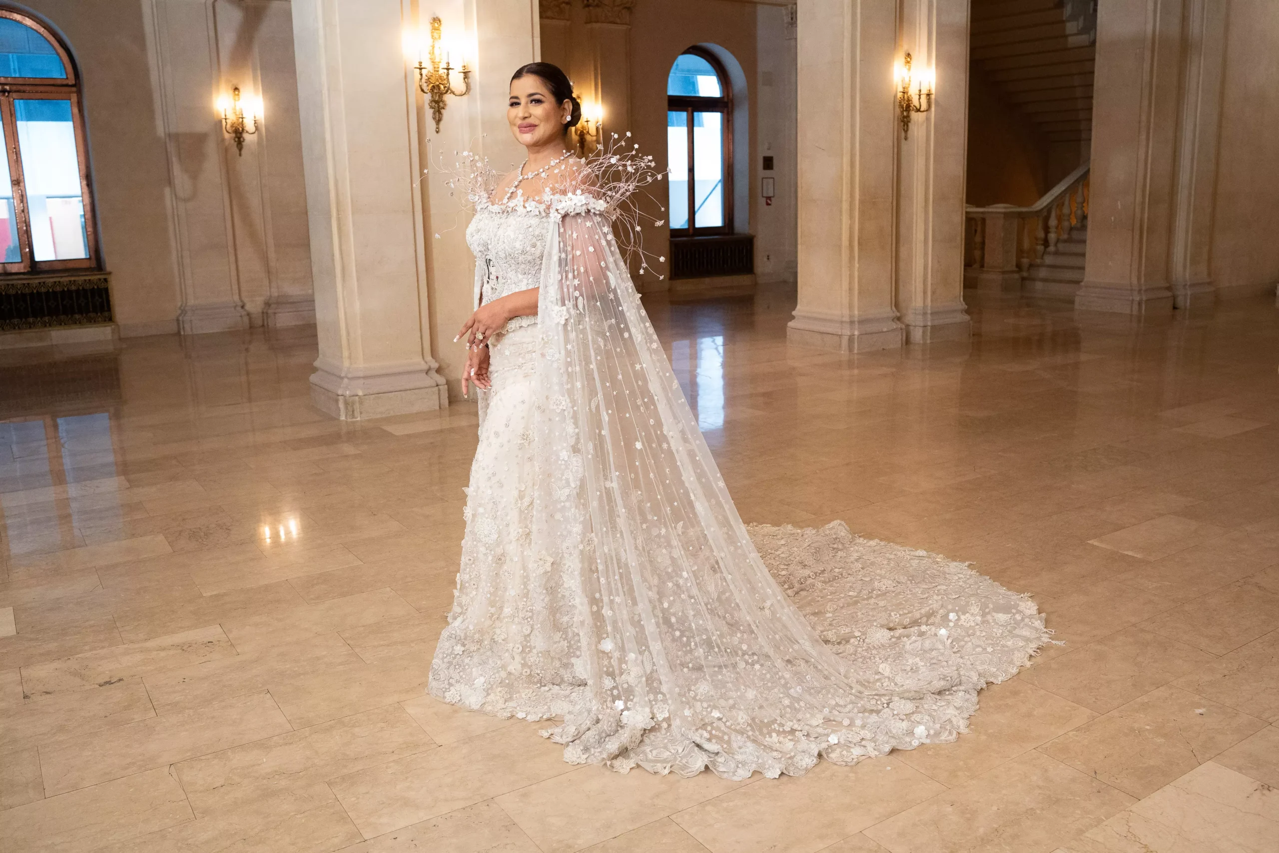 Indian Billionaire Sudha Reddy Shines At Met Gala 2024 With Over 200 Carats Of Diamonds