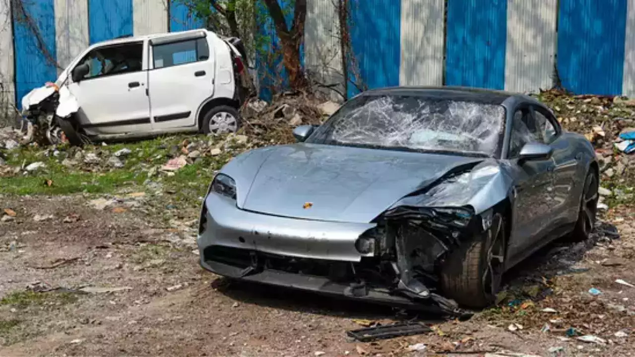 Pune Porsche Accident: Two Police Officers Suspended Following Negligence in Reporting