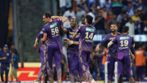 IPL 2024: Venkatesh-Manish’s 83-Run Stand, Mitchell Starc’s Pure Pace Inspire KKR to 24-run Win Against MI