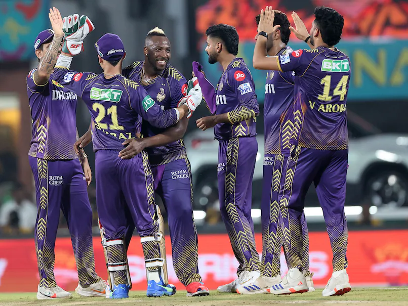 IPL 2024 Final: KKR Does It in Style in the Night of the Final; Thumps SRH by 8 Wickets
