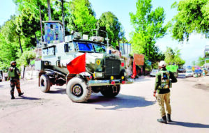 Massive search operation continues after IAF convoy attack in Poonch