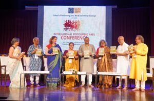 WUD hosted India’s first ever performing arts conference