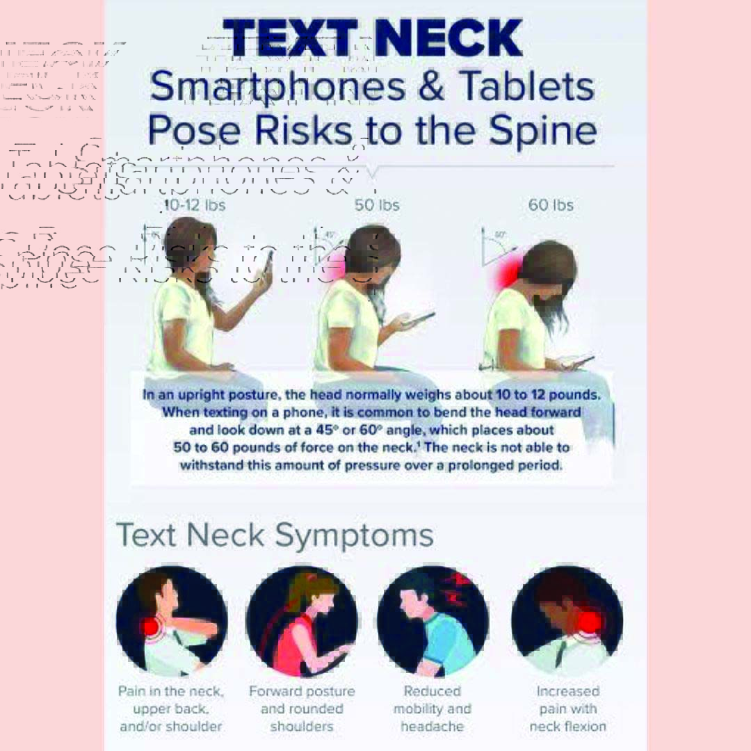 Proven strategies for prevention and management of ‘Text Neck’ pain