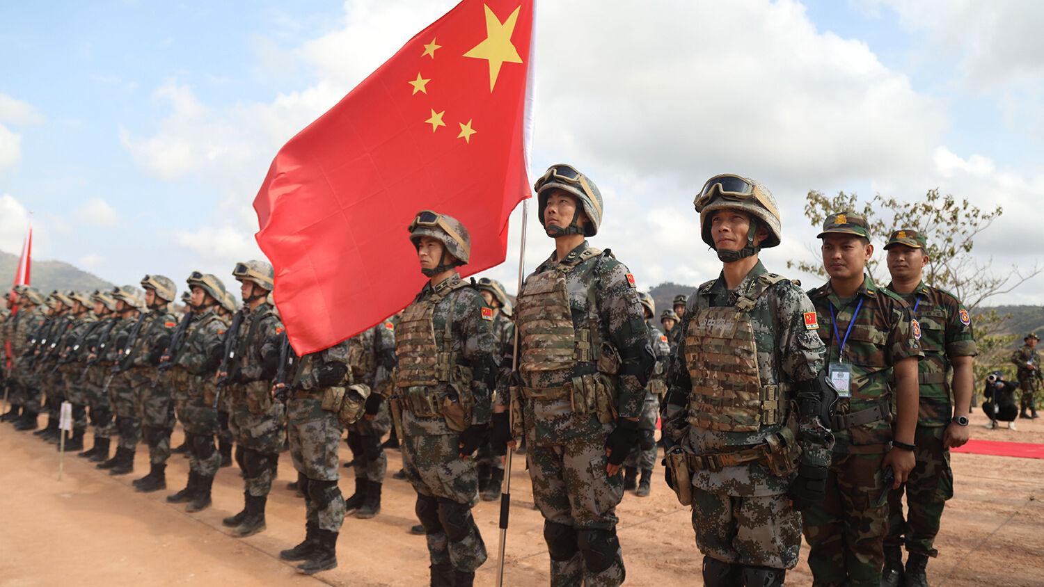 China Commences Joint Military Drills Around Taiwan