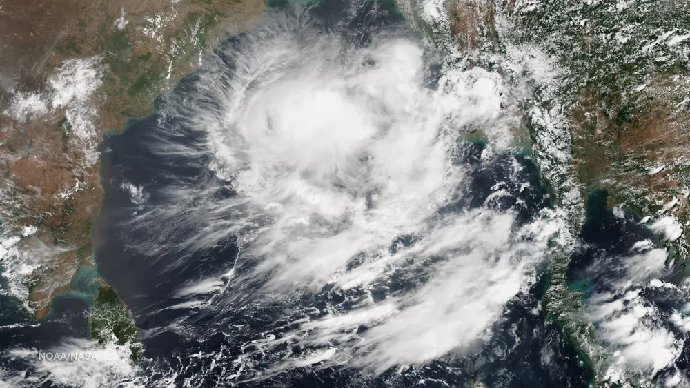 Indian Coast Guard Prepares for Cyclone Remal Landfall with Disaster Response Teams and Equipment on Standby