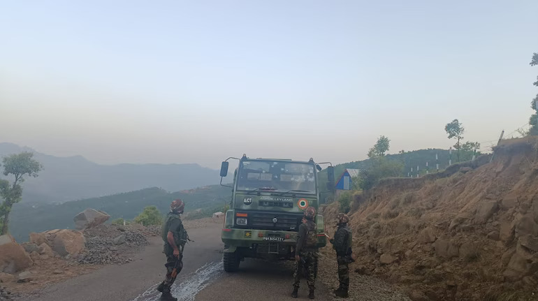 Terrorists attack IAF Soldiers in Jammu and Kashmir's Poonch.
