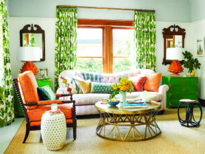 Tips for how to refresh your living room this summer