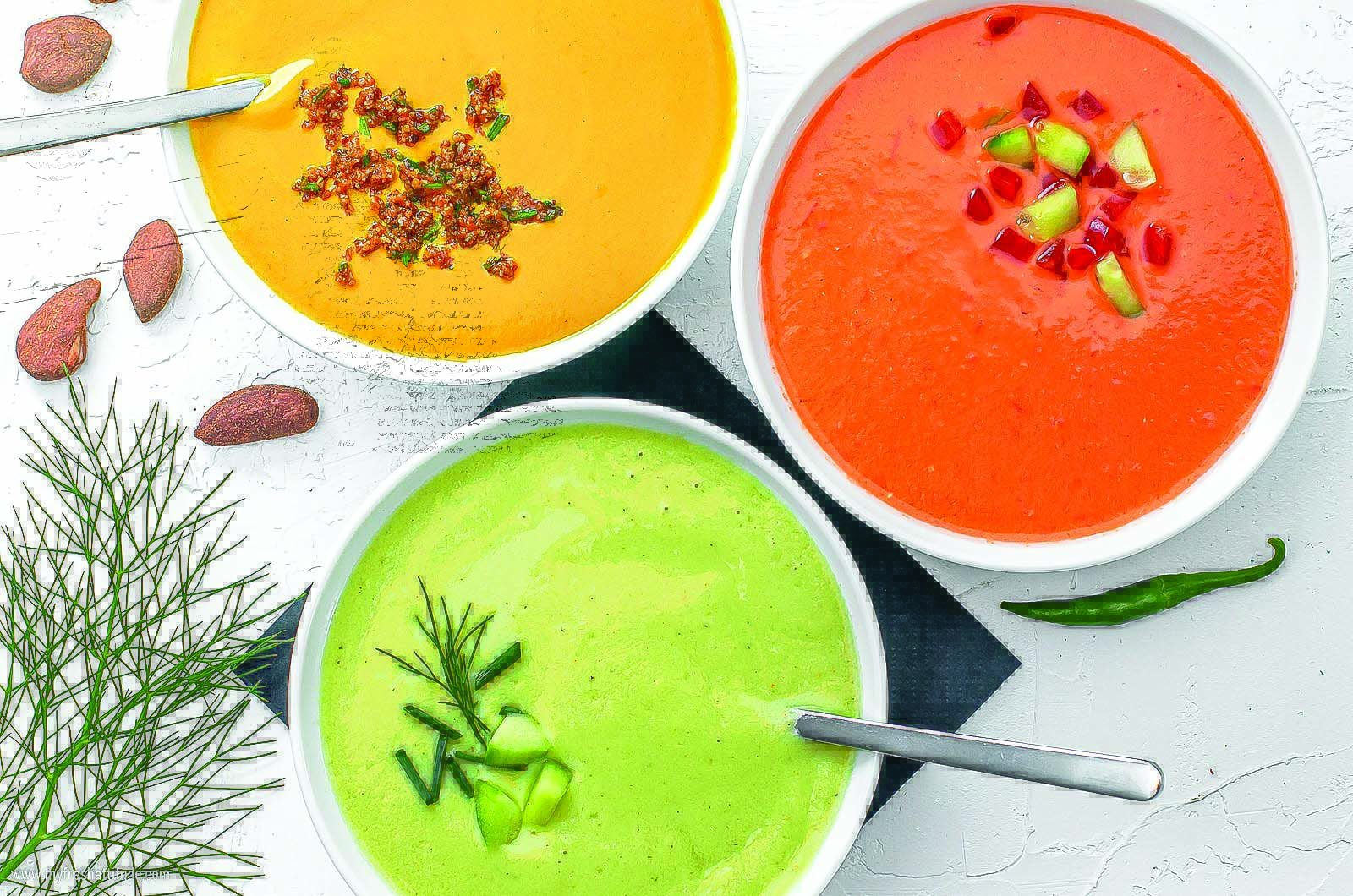 Chilled Delights: Exploring the Refreshing World of Cold Soups for Summer