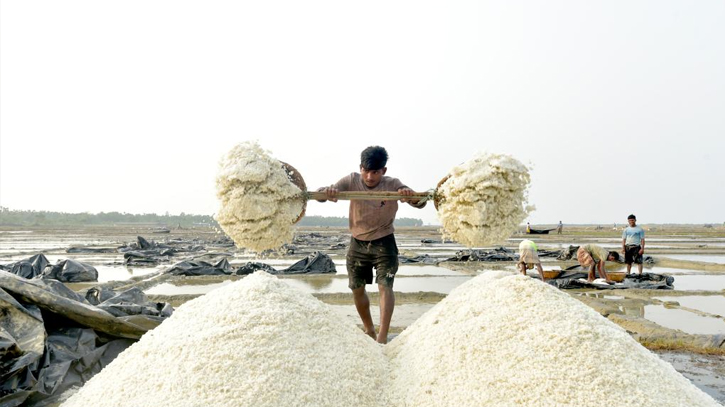 Record-Breaking Salt Production Surges In Bangladesh Amid Heatwave Conditions