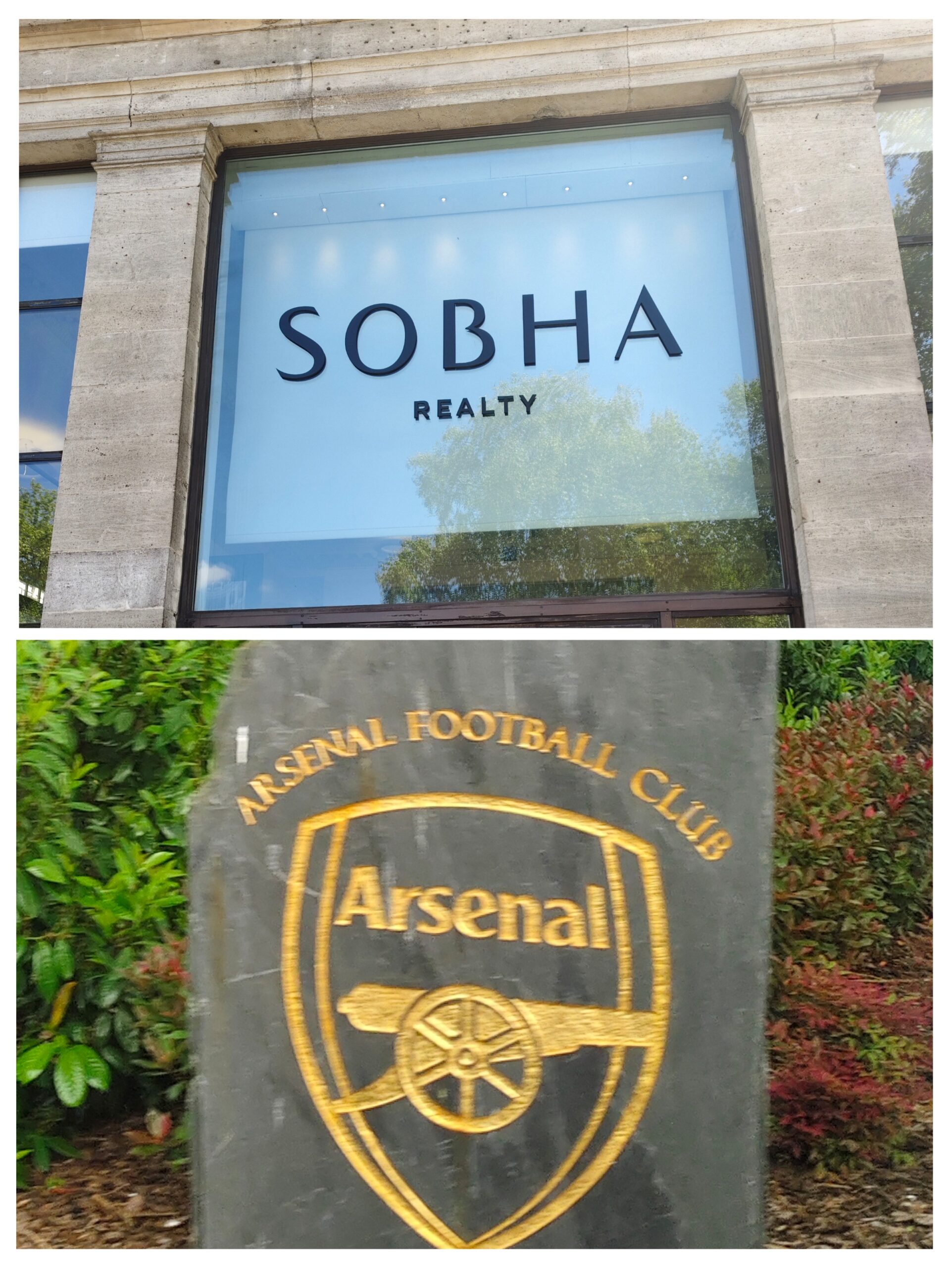 Game For Global Footprint with Football: Sobha Realty