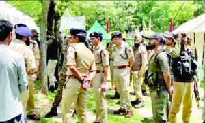 ADGP visits Pahalgam following terror attack on Jaipur couple