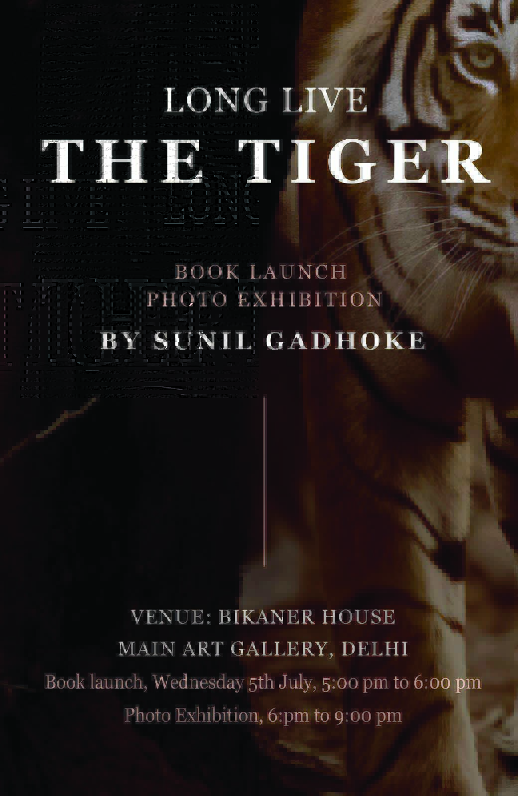 Embark on a safari of the soul with “LONG LIVE THE TIGER”