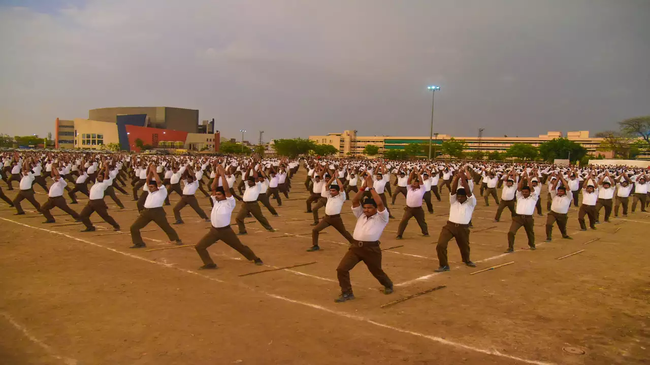 RSS training camp commences in Kota, 359 volunteers to receive training