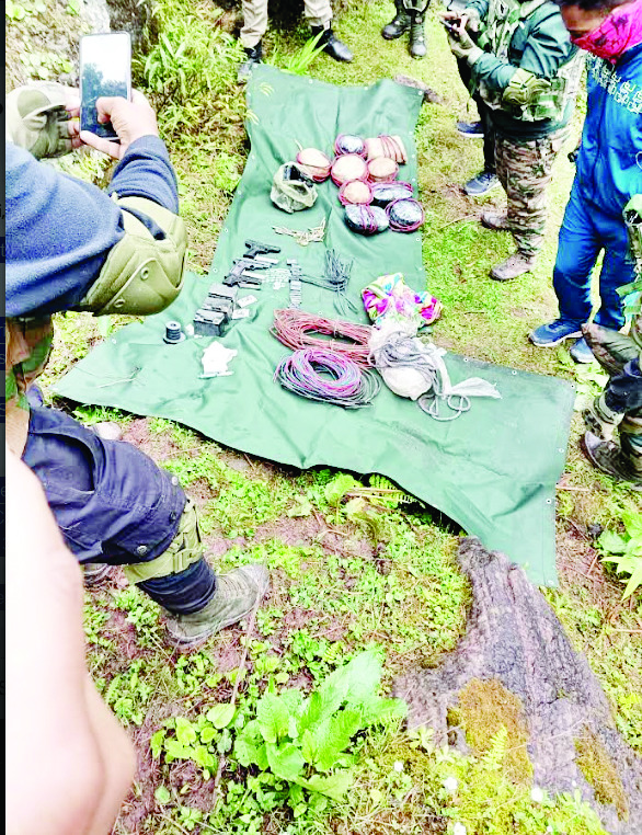 Security forces recover six IEDs in Jammu’s Reasi district